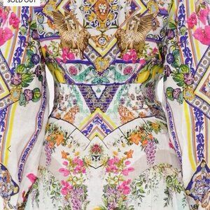 Camilla 599$ Amalfi shirt dress linen XS GORGEOUS!